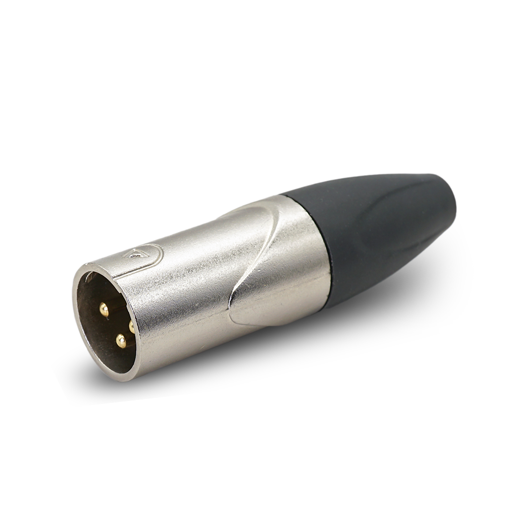 母頭 XLR 3-P 音訊連接器 JYS01/JYS02