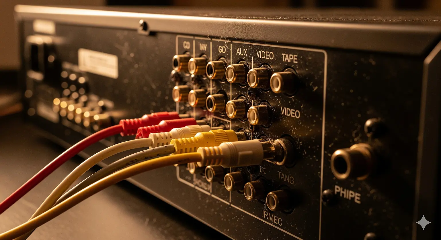 What is RCA Out? Your Guide to Analog Audio and Video Connections
