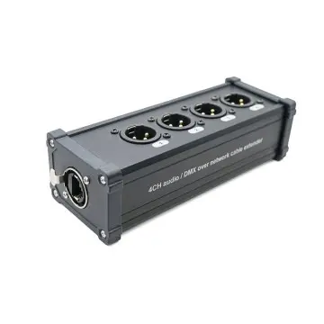 XLR/DMX/AES-EBU to Ethercon Compatibl...