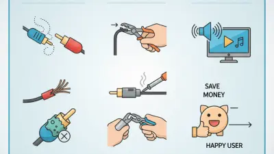 How to Fix RCA Ends: Common Problems and DIY Solutions Explained