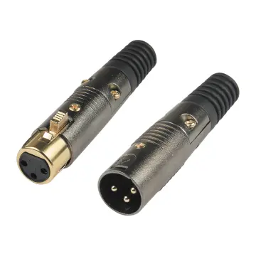 XLR 3-Pin Female Audio Connector JYA5...