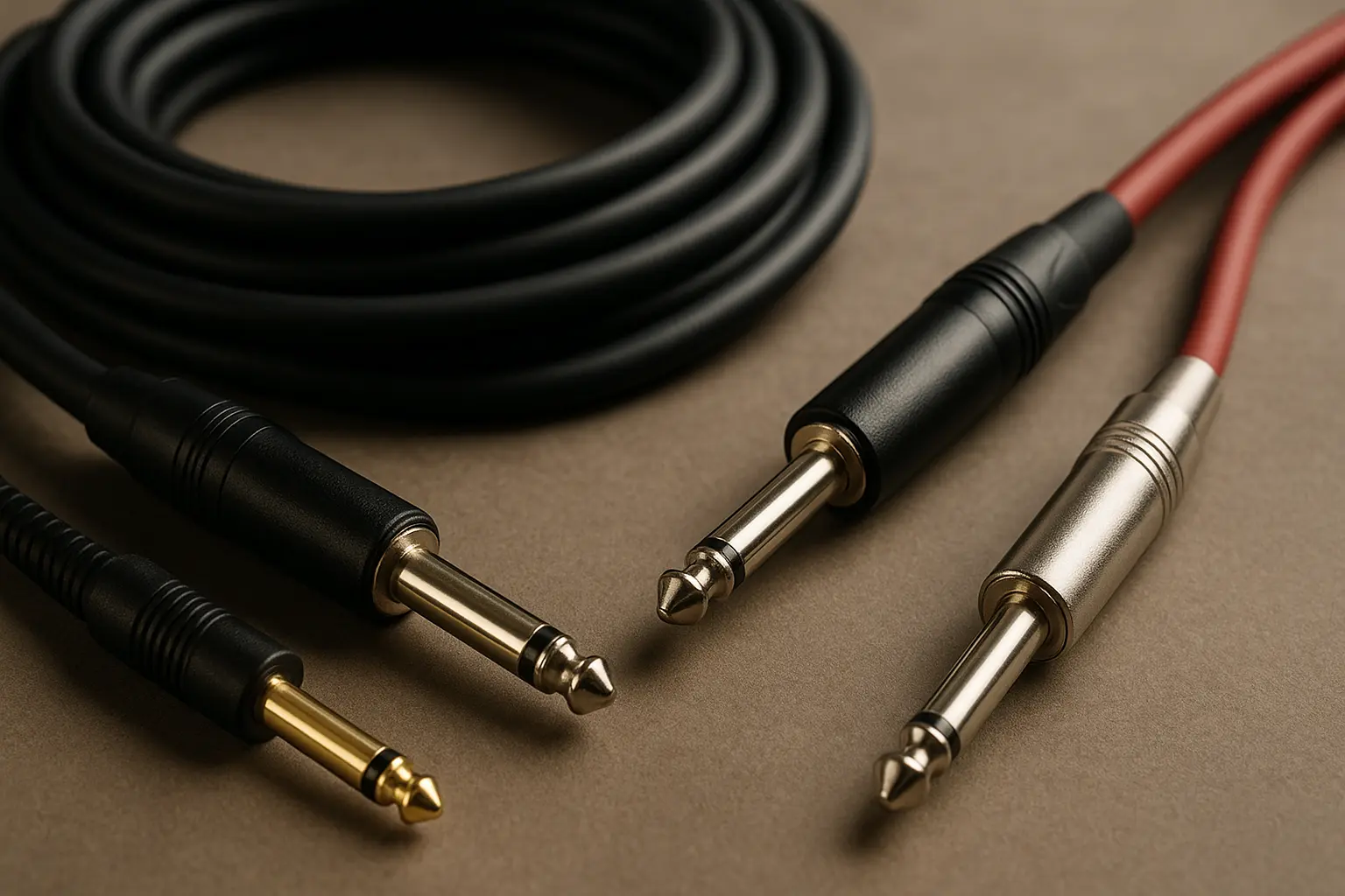 Instrument Cable Types Explained (2025): A Practical Guide for OEM and Pro Audio Buyers in the U.S.