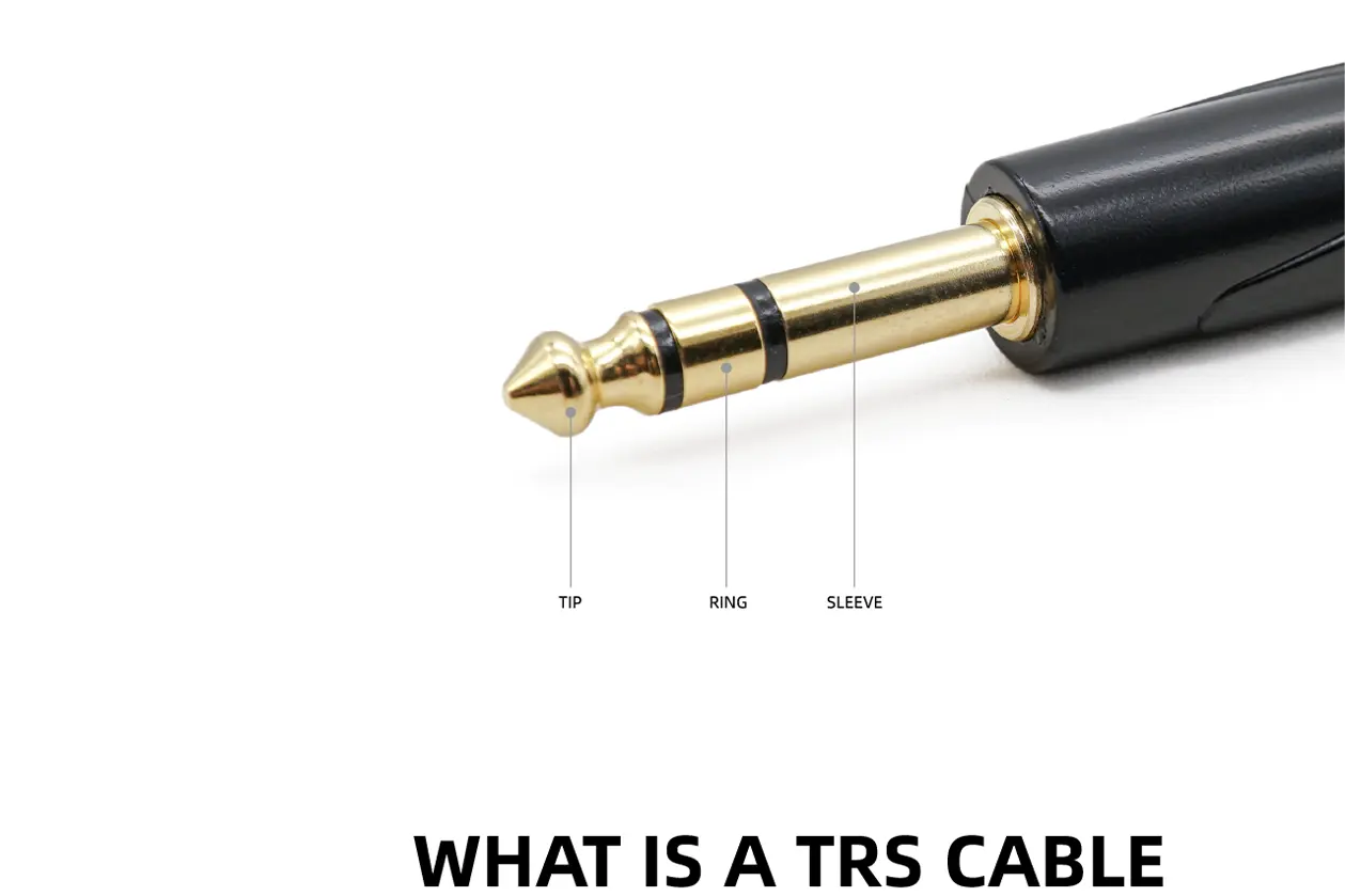 什麼是 TRS 電纜：此常見音訊連接器的清晰指南