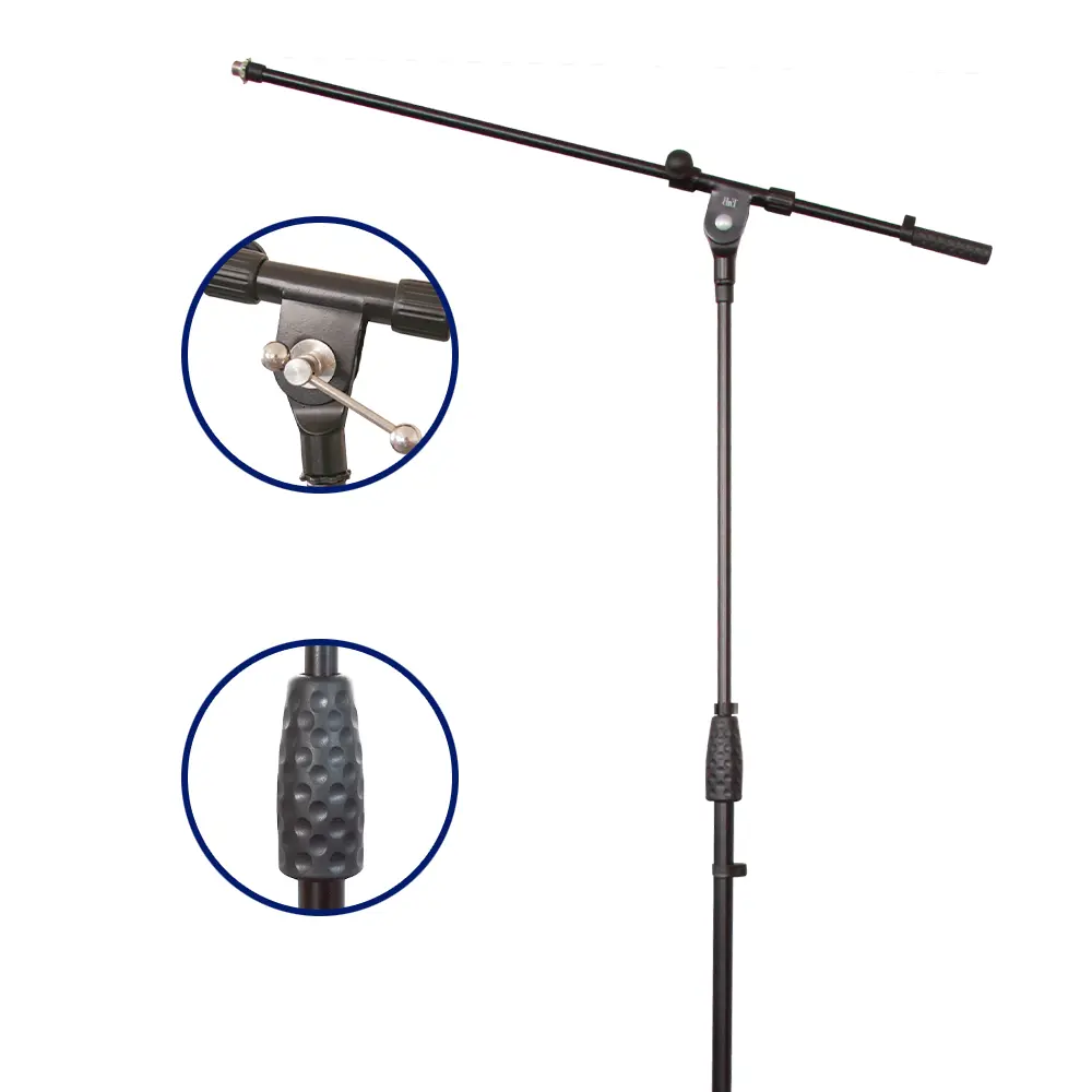 Sturdy Microphone Stand with rubber hand lock MC001-product