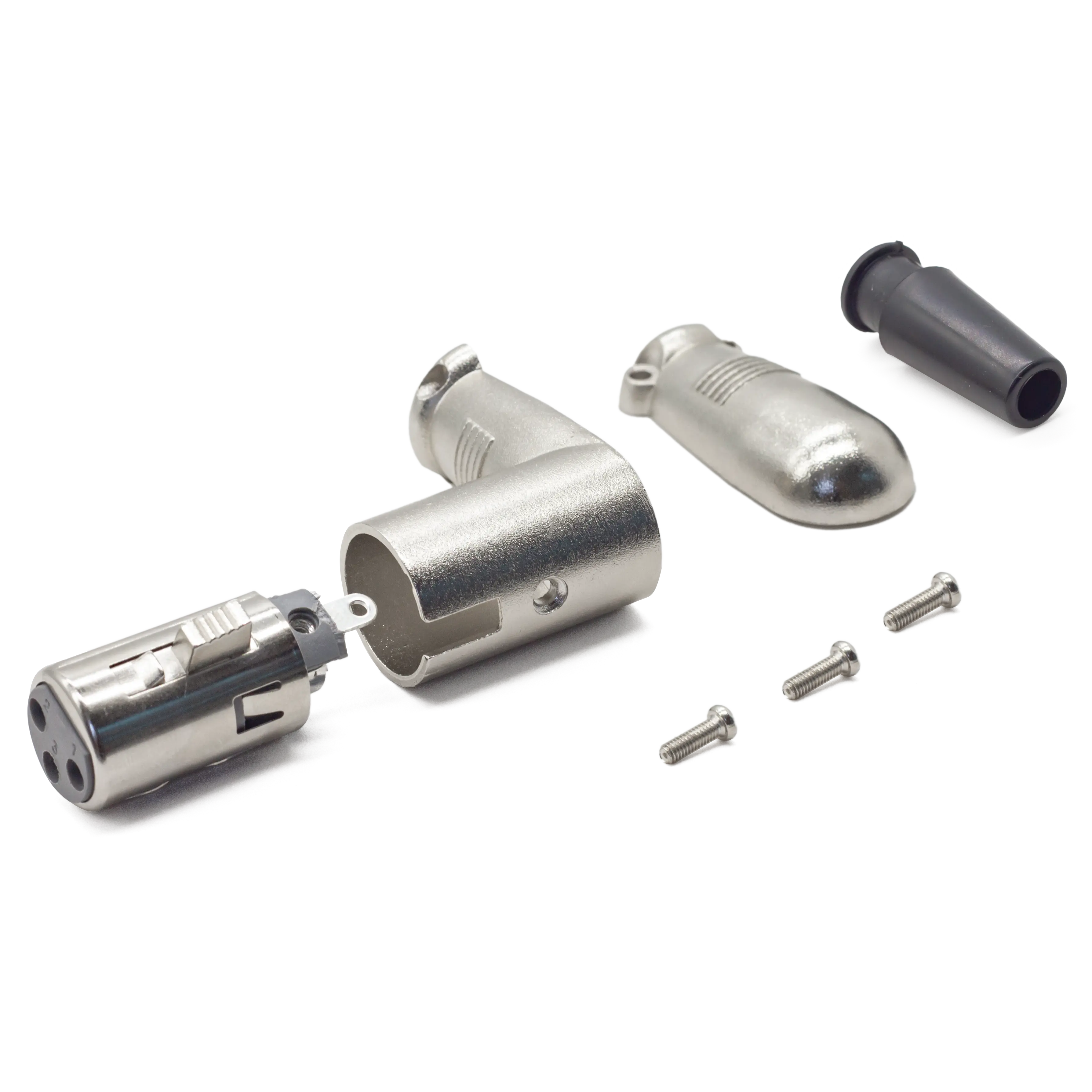 Female XLR 3-P Audio Connector JYA5170/JYA5172