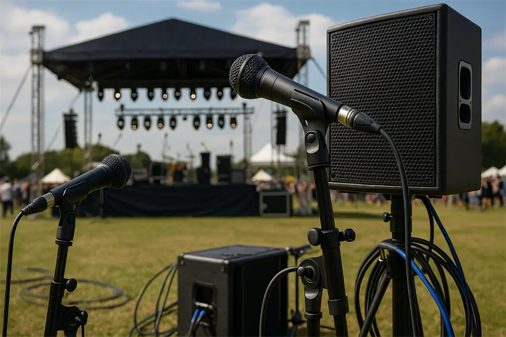 JINGYI Audio Music Festival Guide