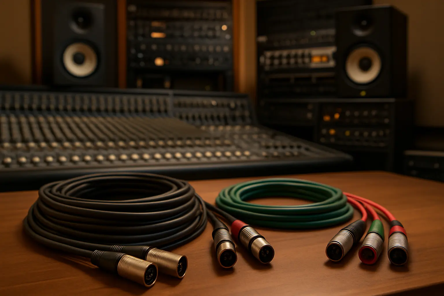 XLR Cable Use in Pro Audio – A 2025 Guide for U.S. OEMs, Studios, and Live Sound Brands
