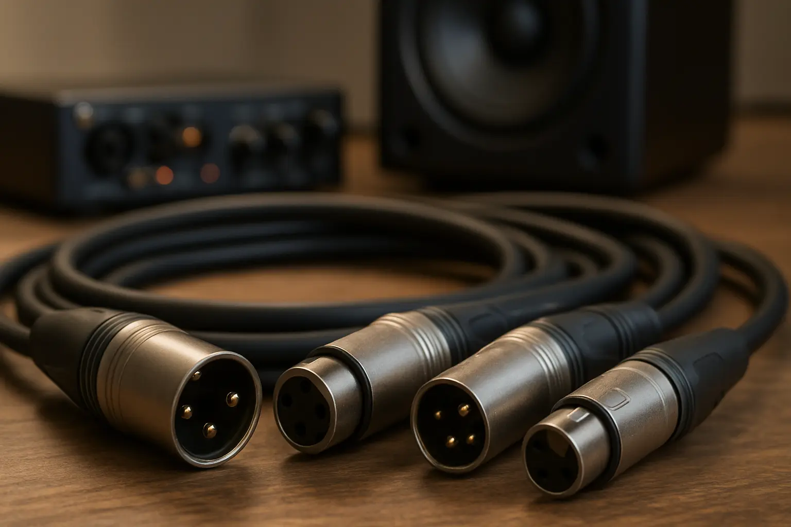 Pro Audio XLR Cables Guide for U.S. OEM Buyers: Real Engineering, Noise Control, and Everyday Performance