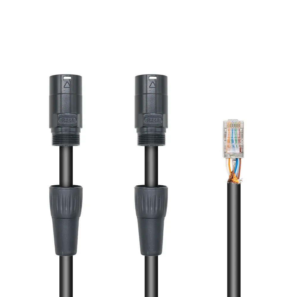 Ethernet Cable for Pro audio and DMX Lighting JYBN405
