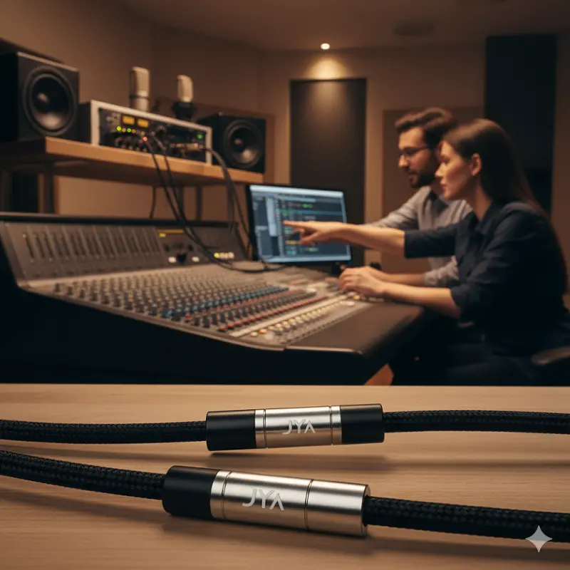 Partner with Jingyi Audio: Complete OEM/ODM Solutions for Custom Audio Cables