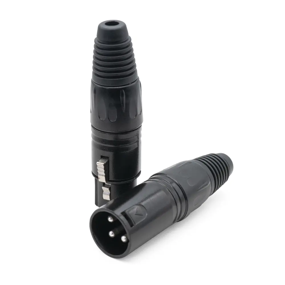The XLR 3-Pin Female Audio Connector: A Reliable Solution for Balanced Audio Signals