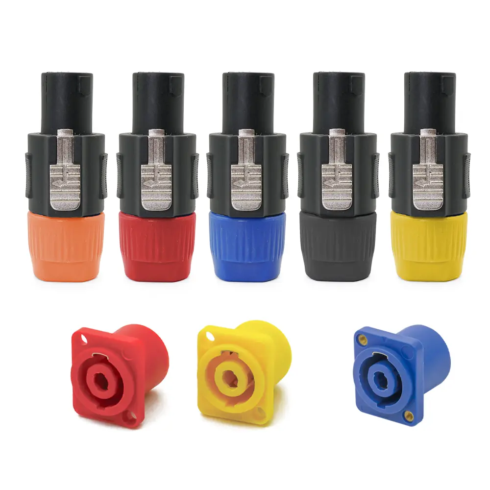 Speakcon Connector Male plug Plastic JYA5183