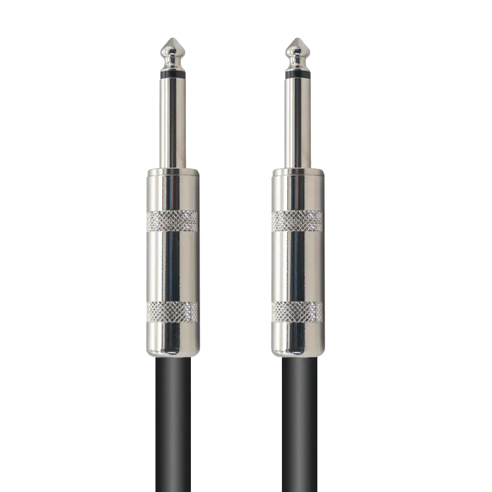 1/4 Jack to 1/4 Jack Premium Guitar Cable CR263S-6.35TS/6.35TS