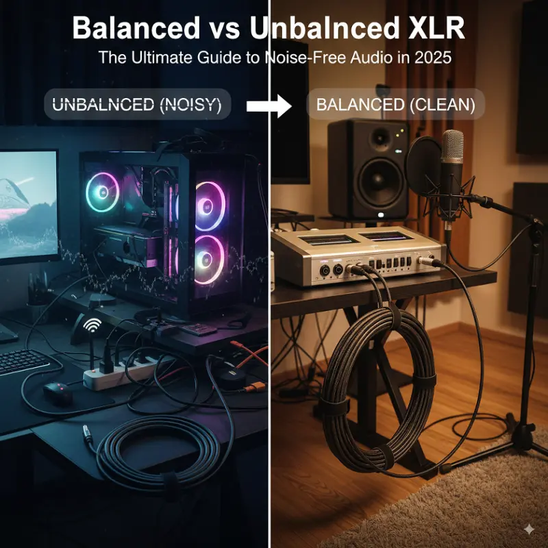 Balanced vs Unbalanced XLR: The Ultimate Guide to Noise-Free Audio in 2025