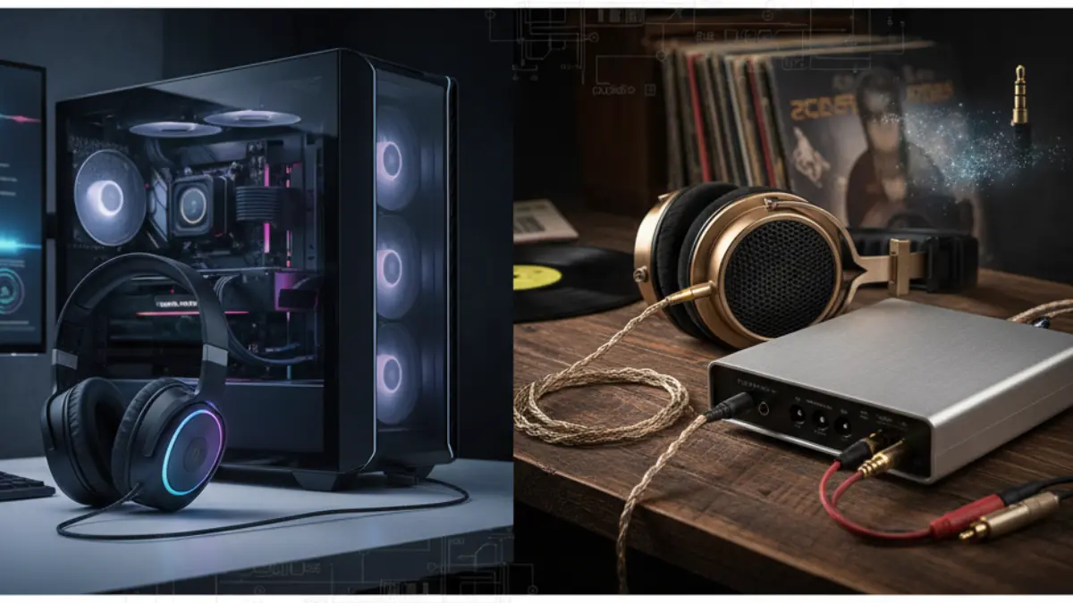 Headphones USB vs 3.5mm: The Component-Level Truth B2B Brands Must Know