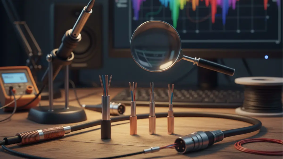 The Ultimate Guide to Microphone Cable Shielding: How to Eliminate Noise for Pro Audio