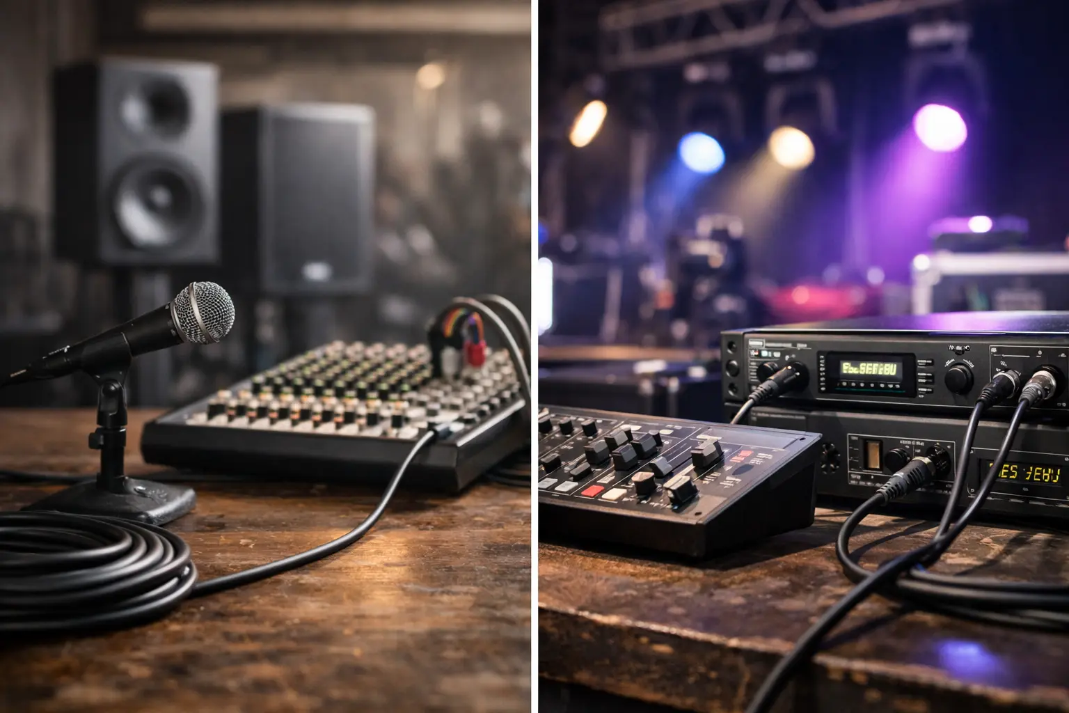 XLR cables used for analog audio and digital signals like AES EBU and DMX in real installations.png