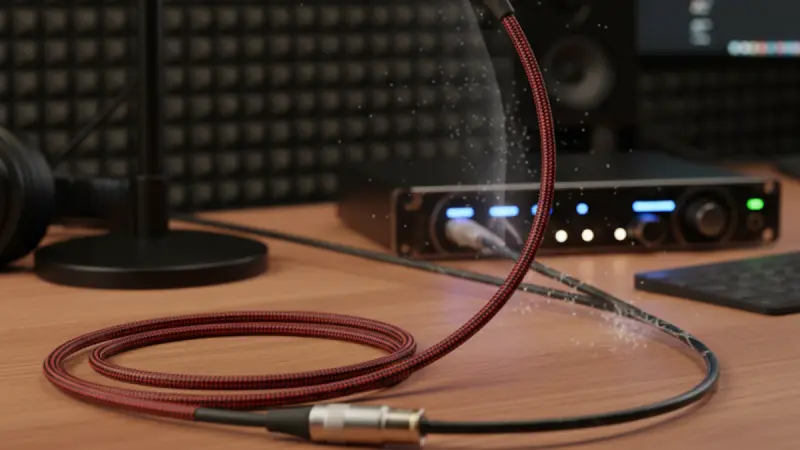 How to Choose the Right Microphone Cable for Studio (2025 Updated Guide)