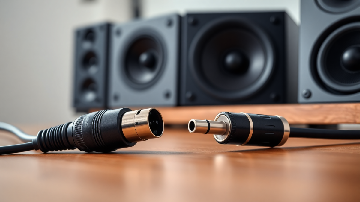XLR vs. TRS for Studio Monitors: The Definitive 2025 Guide to a Flawless Connection