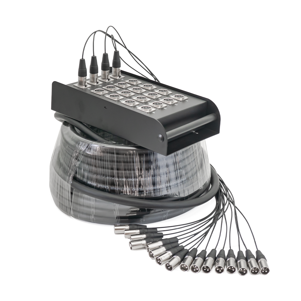 優質多核心 20 通道蛇形線...