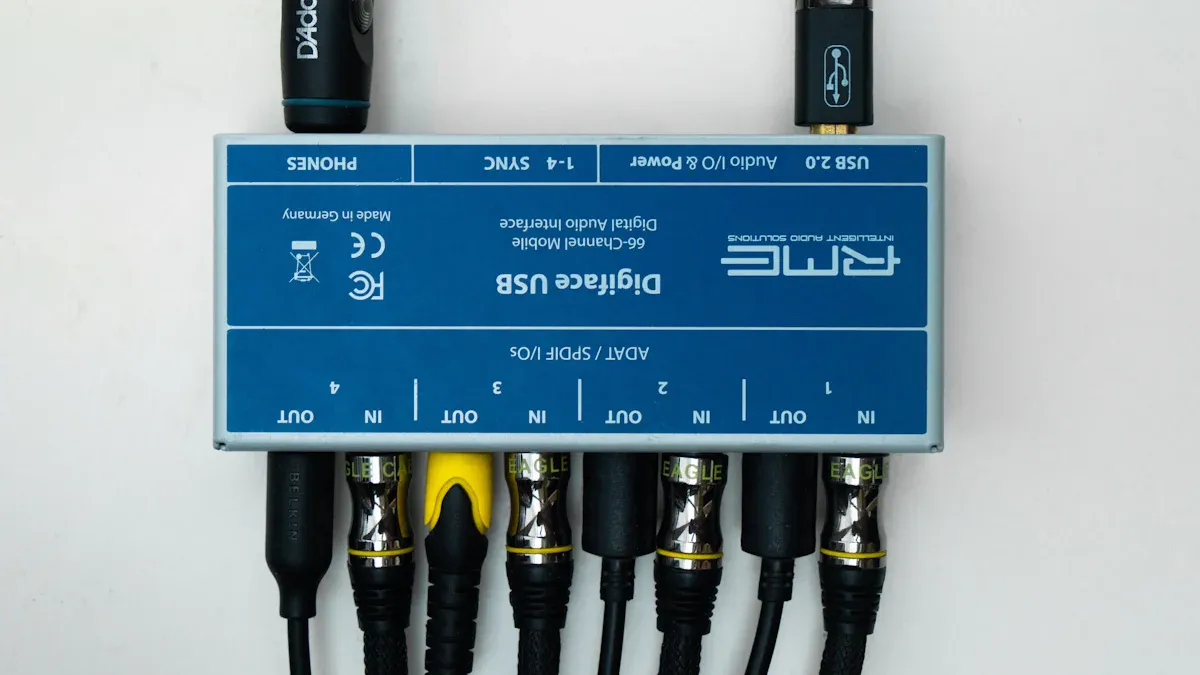 Choosing between analog and digital audio cable connectors for home audio