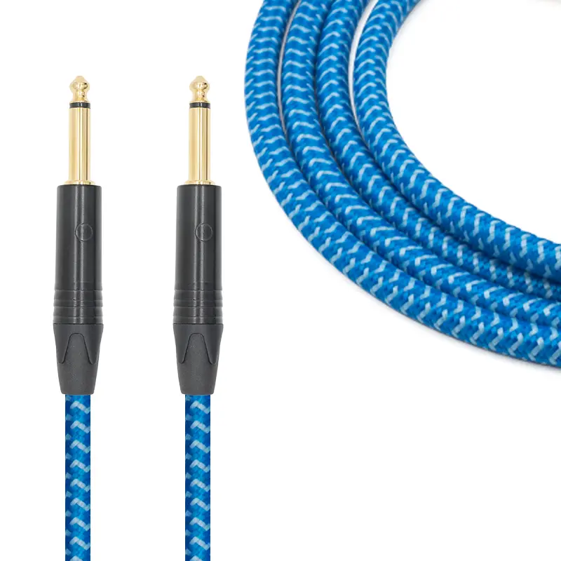 1/4 Jack to 1/4 Jack Premium Guitar Cable JYC5026