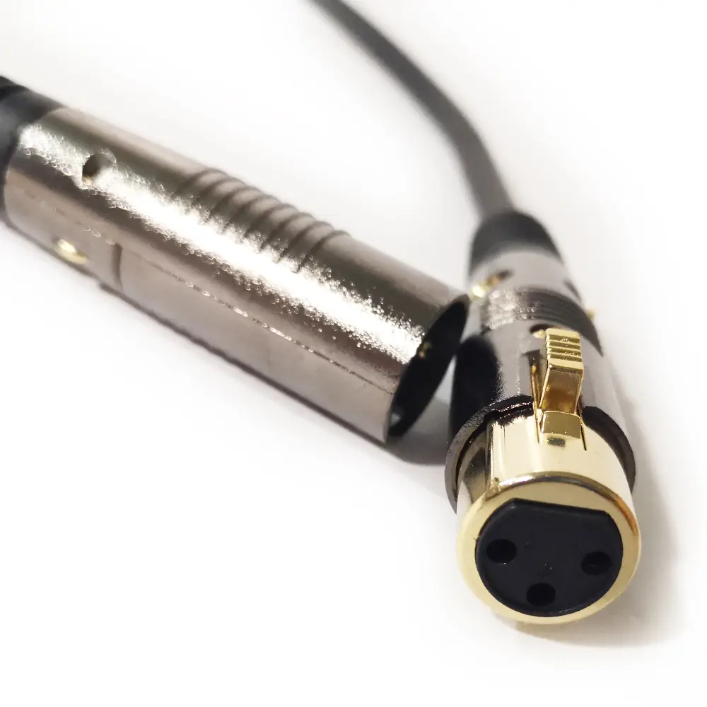 gun color XLR connectors6q0