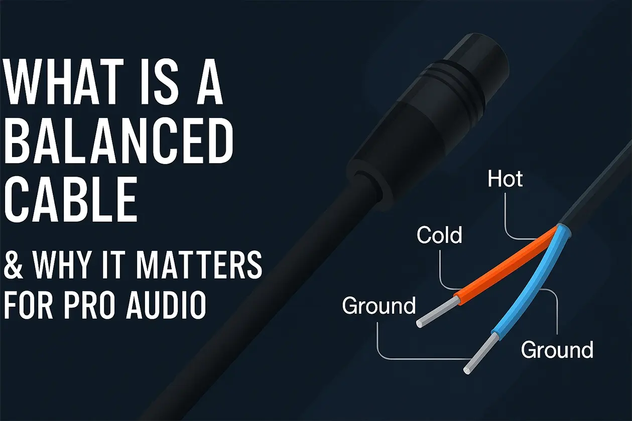 什麼是平衡線？清晰音訊連接指南