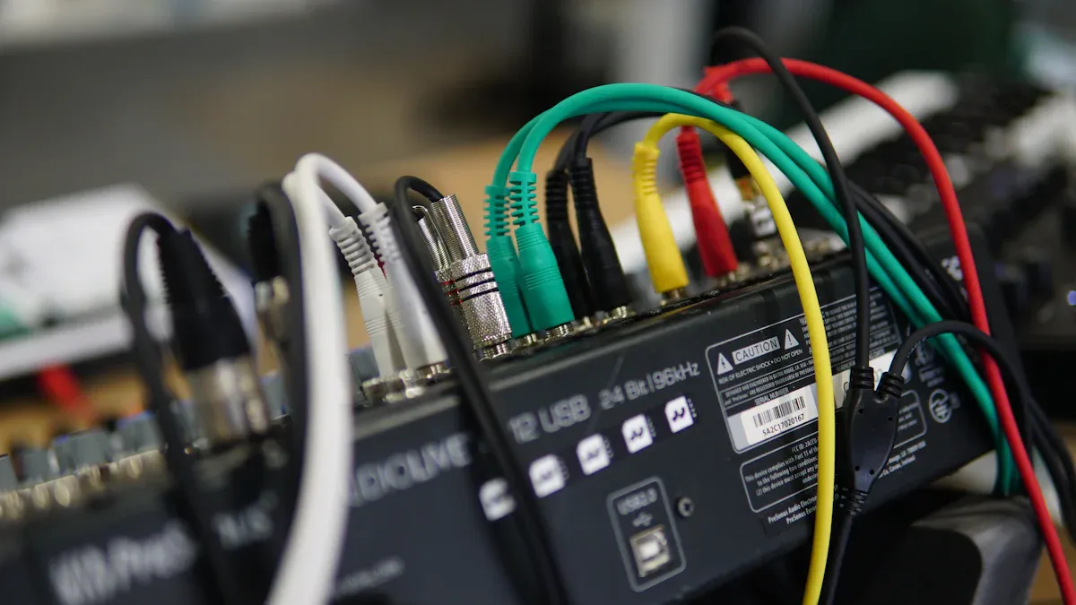 XLR 轉 Type C 線纜終極指南：橋接類比與數位音訊系統