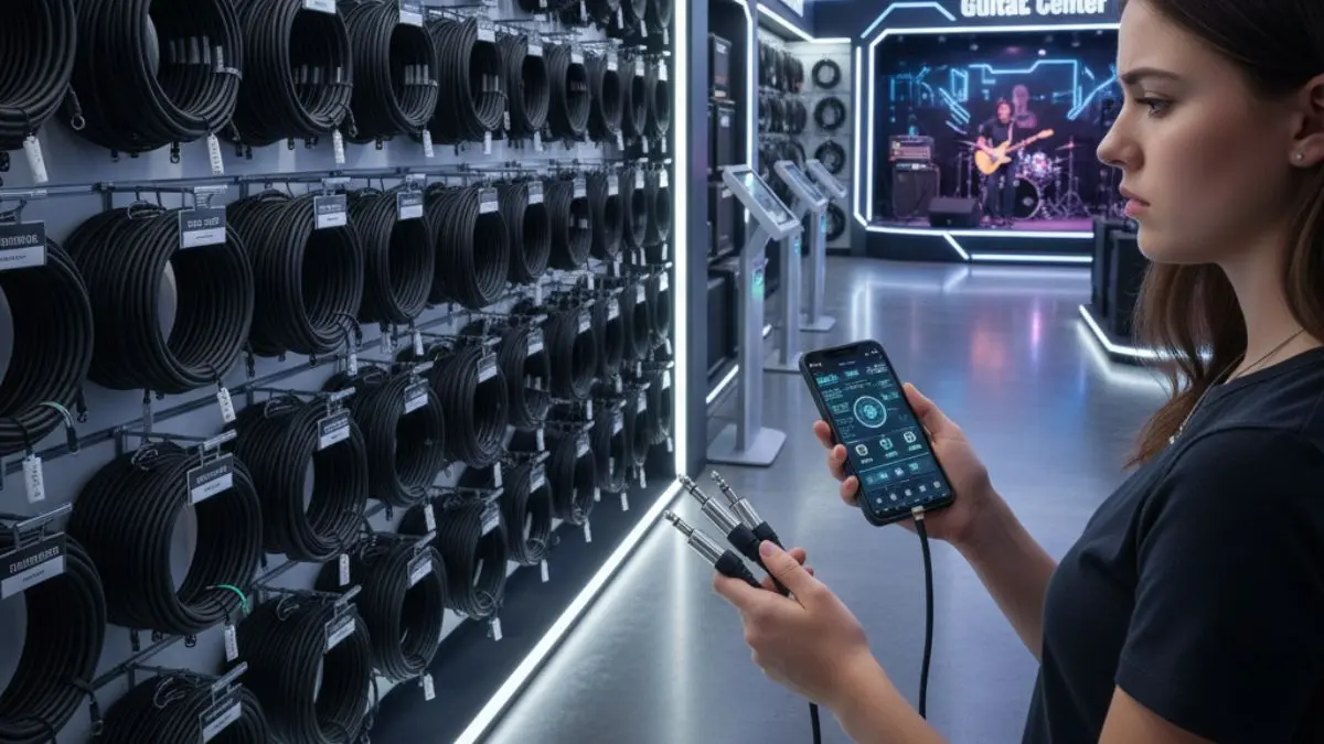 TRS Cable vs Instrument Cable: The Ultimate Guide to Getting the Right Sound in 2025