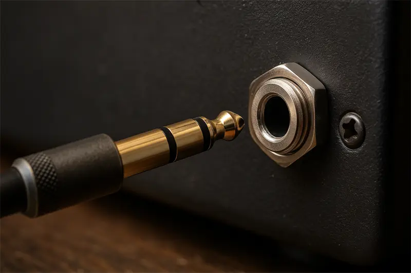 TRS 介面是什麼？ Tip-Ring-Sleeve 音訊介面簡易指南