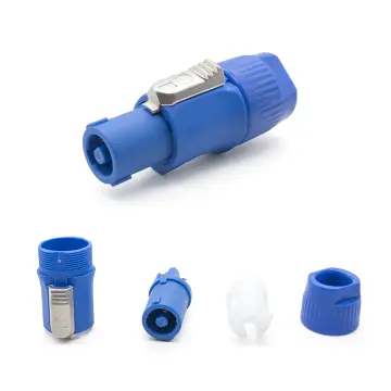 Premium powercon plugs audio connecto...