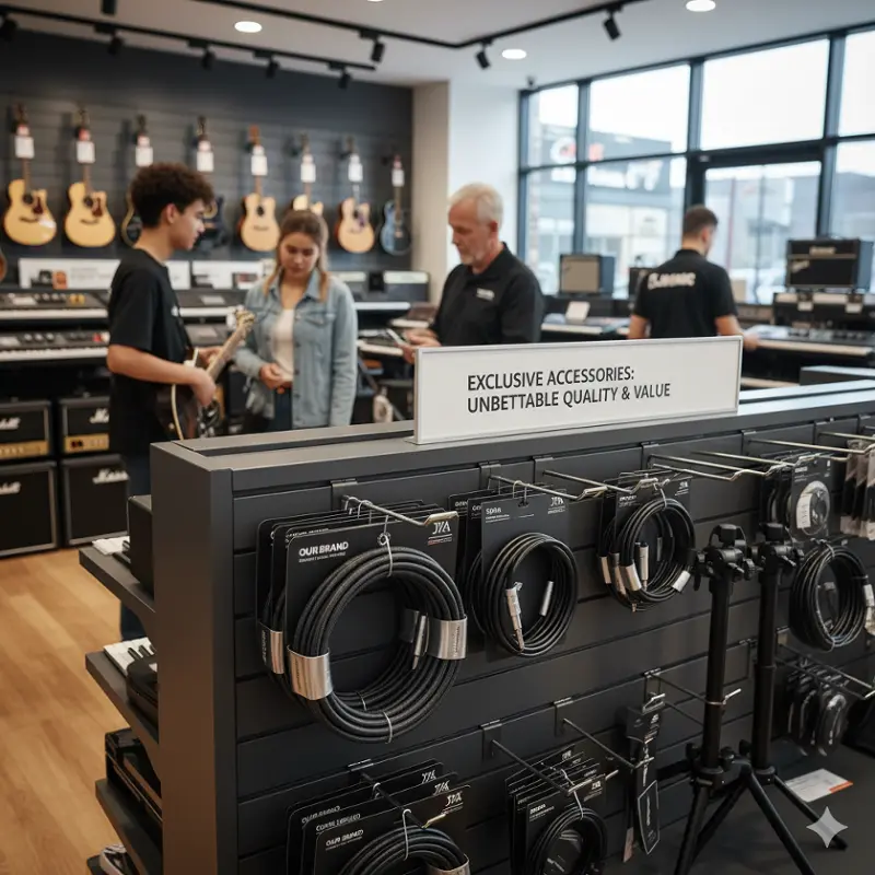 Build Your Brand Empire: Jingyi Audio's Complete Private Label Solution