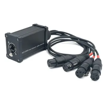 XLR/DMX/AES-EBU to Ethercon Compatibl...