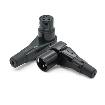 Female XLR 3-P Audio Connector JYA5087/JYA5088
