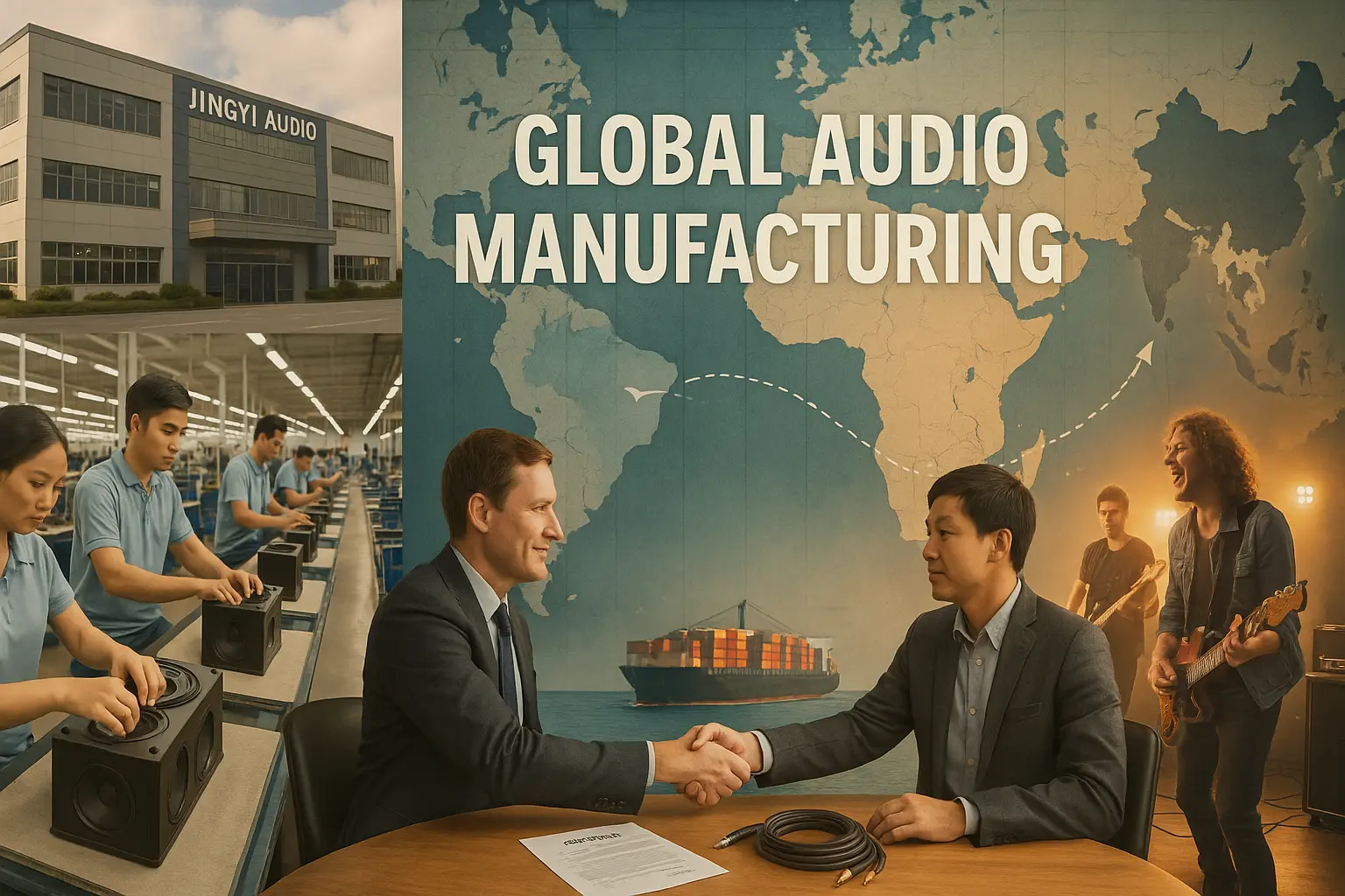 Audio Manufacturing Companies for OEM: 2025 Guide for US Brands