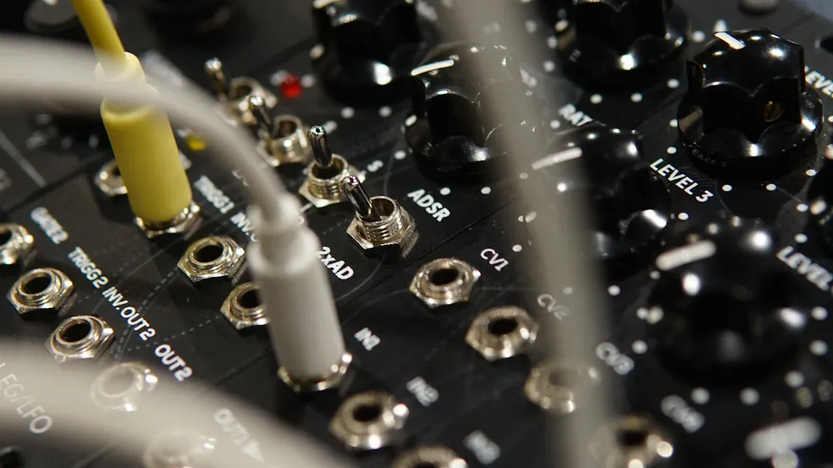 Custom Banana Plugs Manufacturing for Speaker Systems