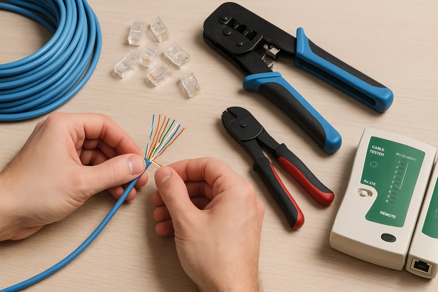 Making Ethernet Cable: A Step-by-Step Guide for OEM Buyers, Installers, and DIY Users in the USA