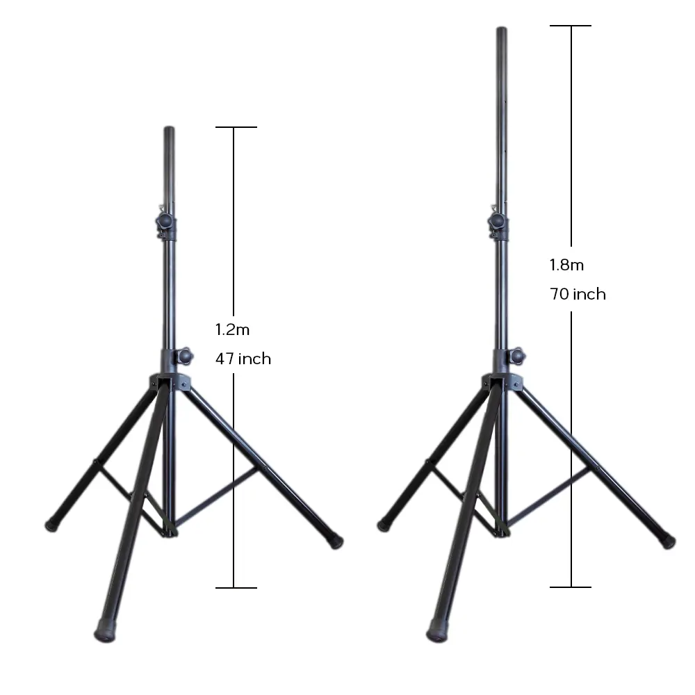 Top Adjustable Speaker Stands for Home Studios