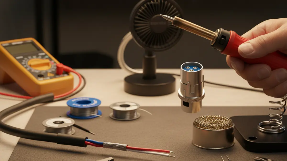 Mastering the XLR Connector: A Professional’s Guide to Flawless Soldering and OEM Success