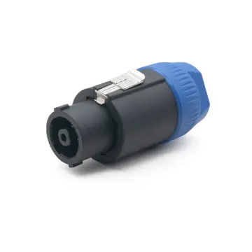 Speakcon Connector Male plug Plastic ...