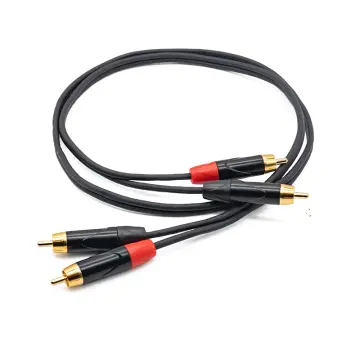 Premium Flat Cable 2*RCA to 2*RCA JYC...