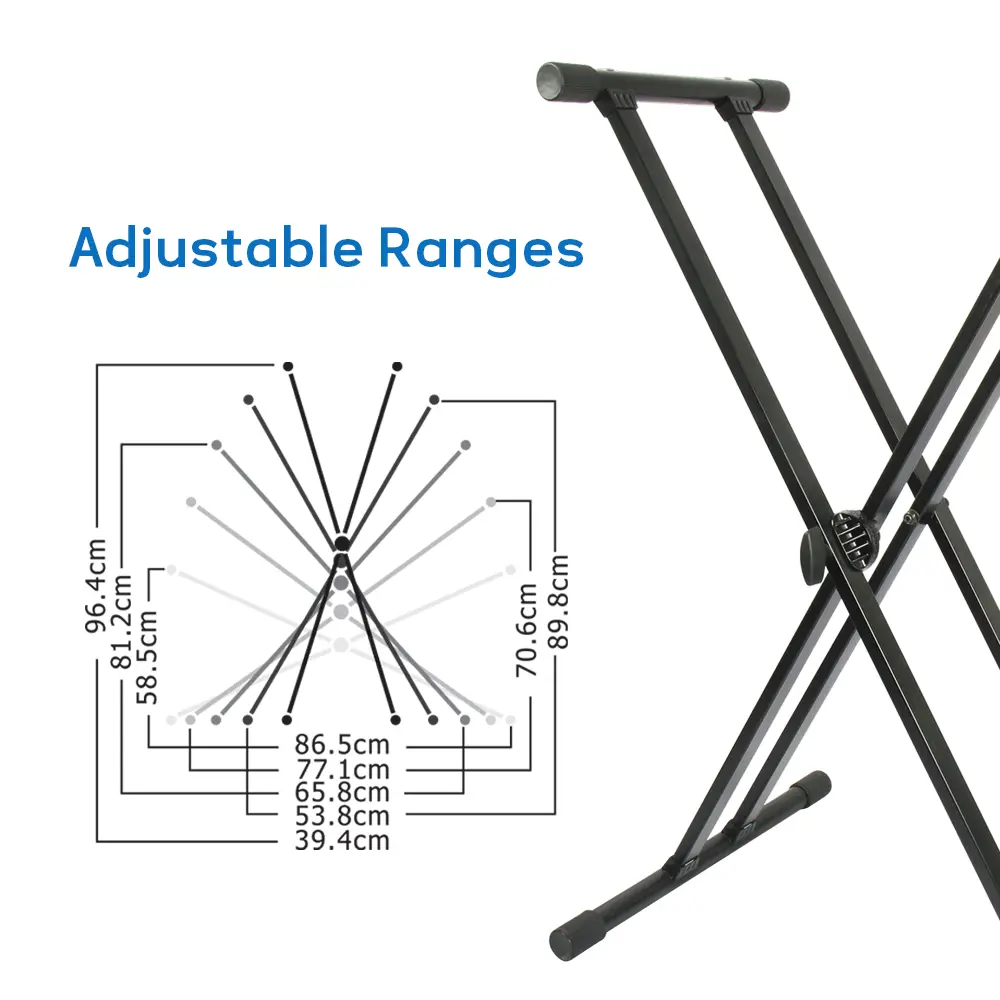 OEM Adjustable durable keyboard stand K009N-product