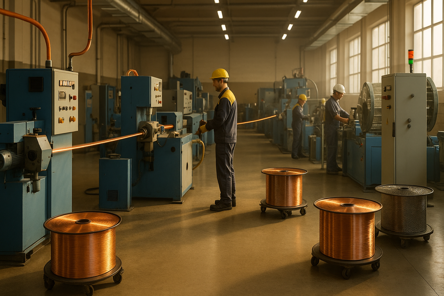 Inside a Professional Audio Cable Factory: The Science, Strategy, and Supply Chain Behind Perfect Sound